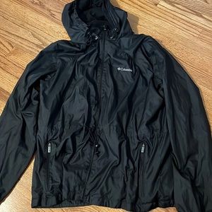 Women’s Columbia Rain Coat XL black